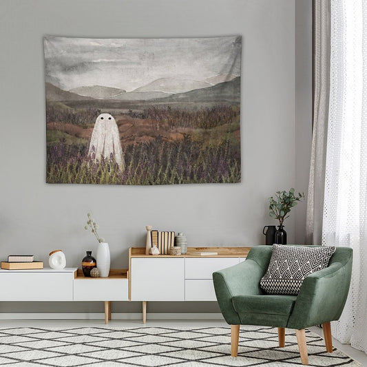 Heather Ghost Tapestry