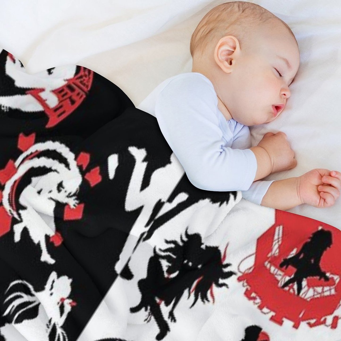 Welcome to Your Despair Throw Blanket