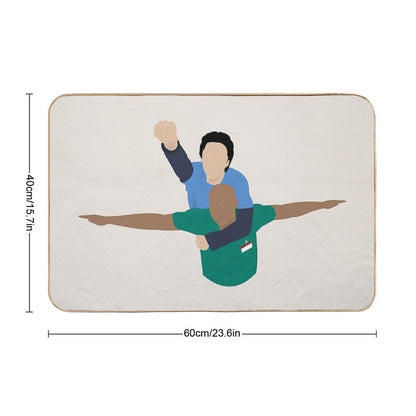 Scrubs Eagle Bath Mat