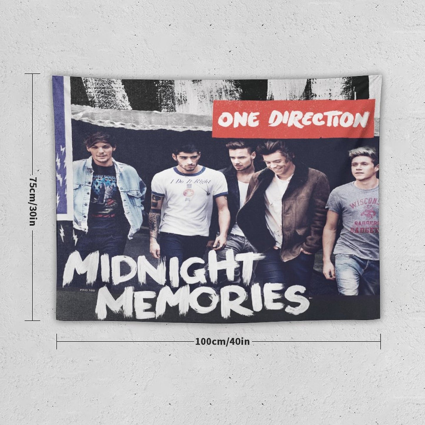 Midnight Memories (Japan Edition) Tapestry