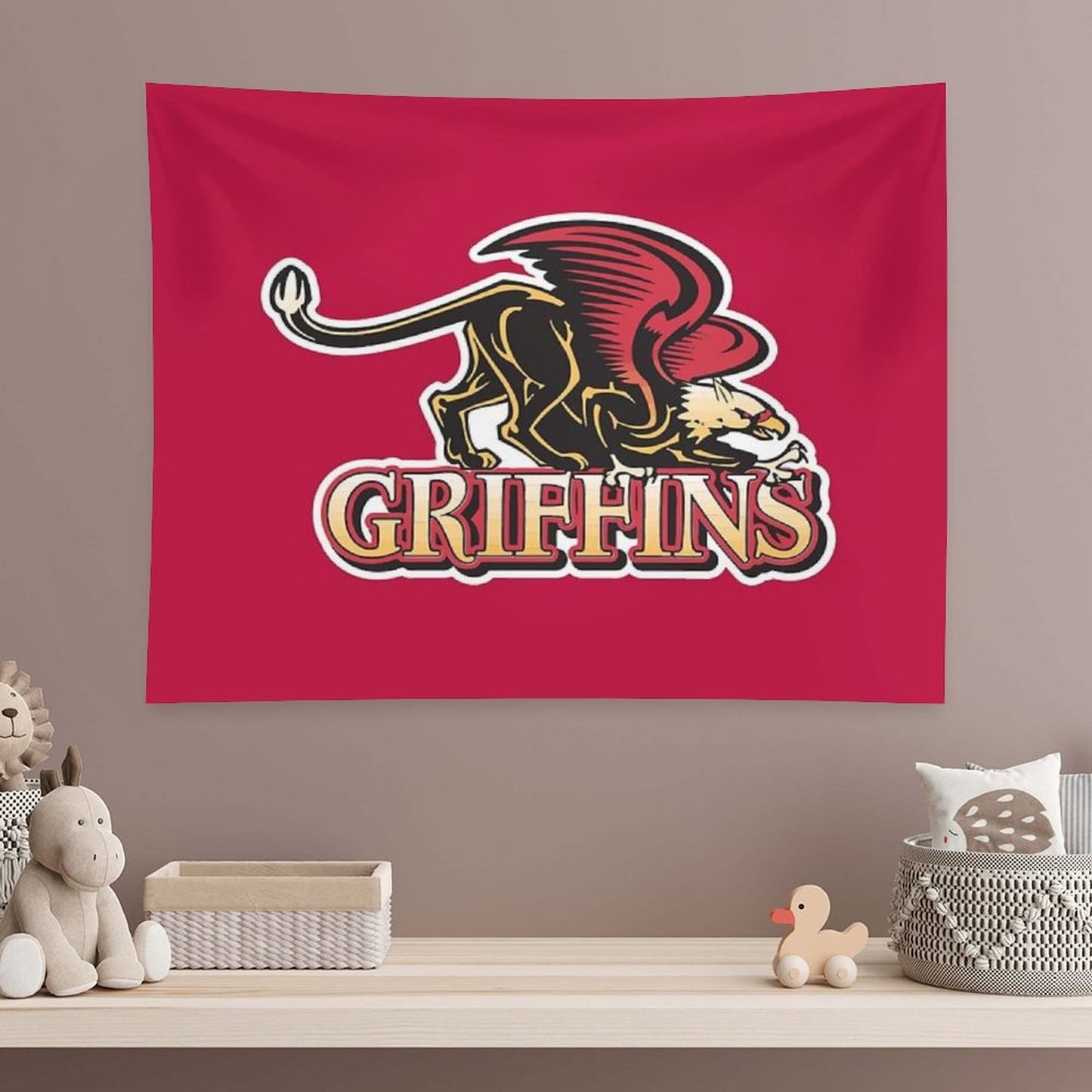 The Gwynedd-Mercy  Merch Tapestry
