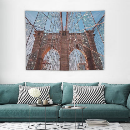 Brooklyn Bridge Print Vol 4 Tapestry
