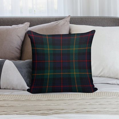 Farquharson Scottish Tartan Soft Durable Construction Throw Pillow