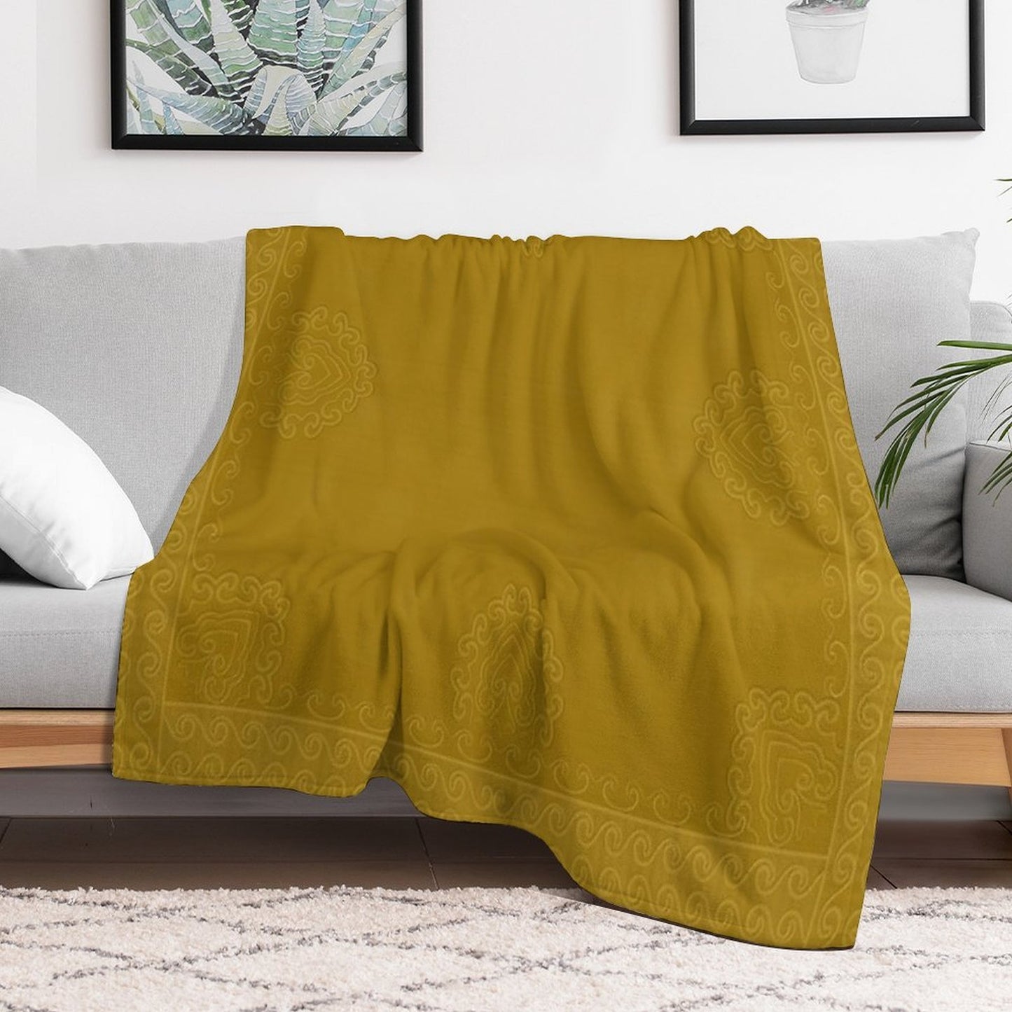 OFMD Battle Jacket Throw Blanket