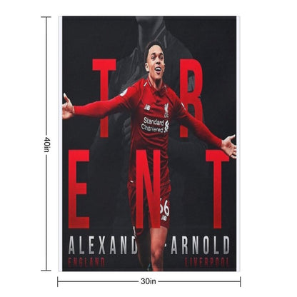 Trent Alexander-Arnold Throw Blanket