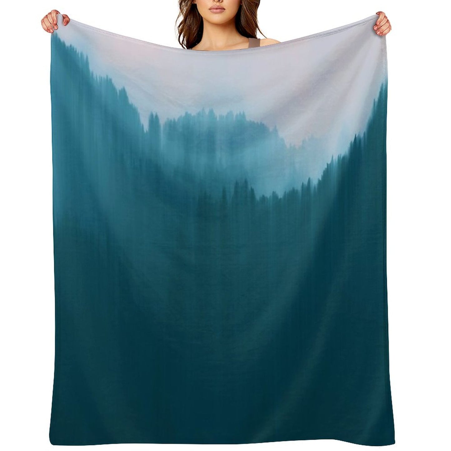 Who Knows Where The Time Goes Throw Blanket