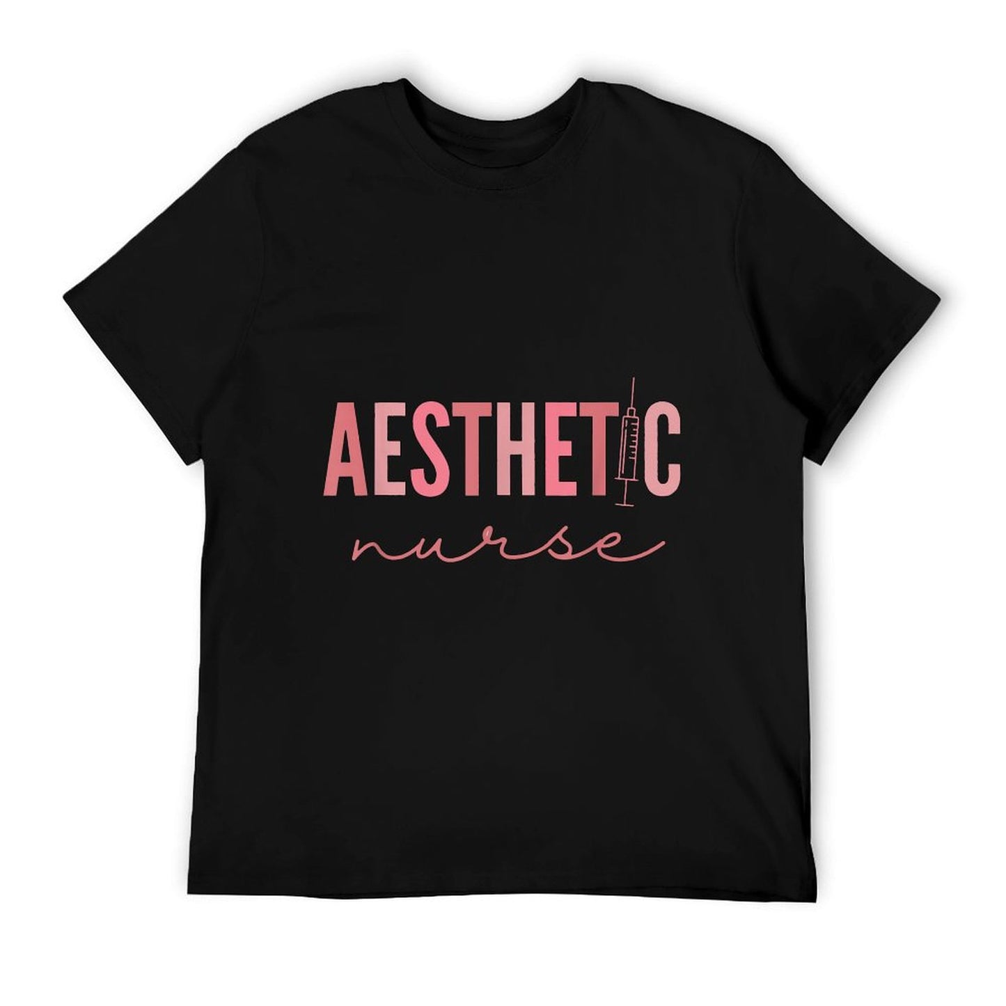 Women Aesthetic Nurse Injector Med Spa Botox Dealer Cosmetic T-Shirt