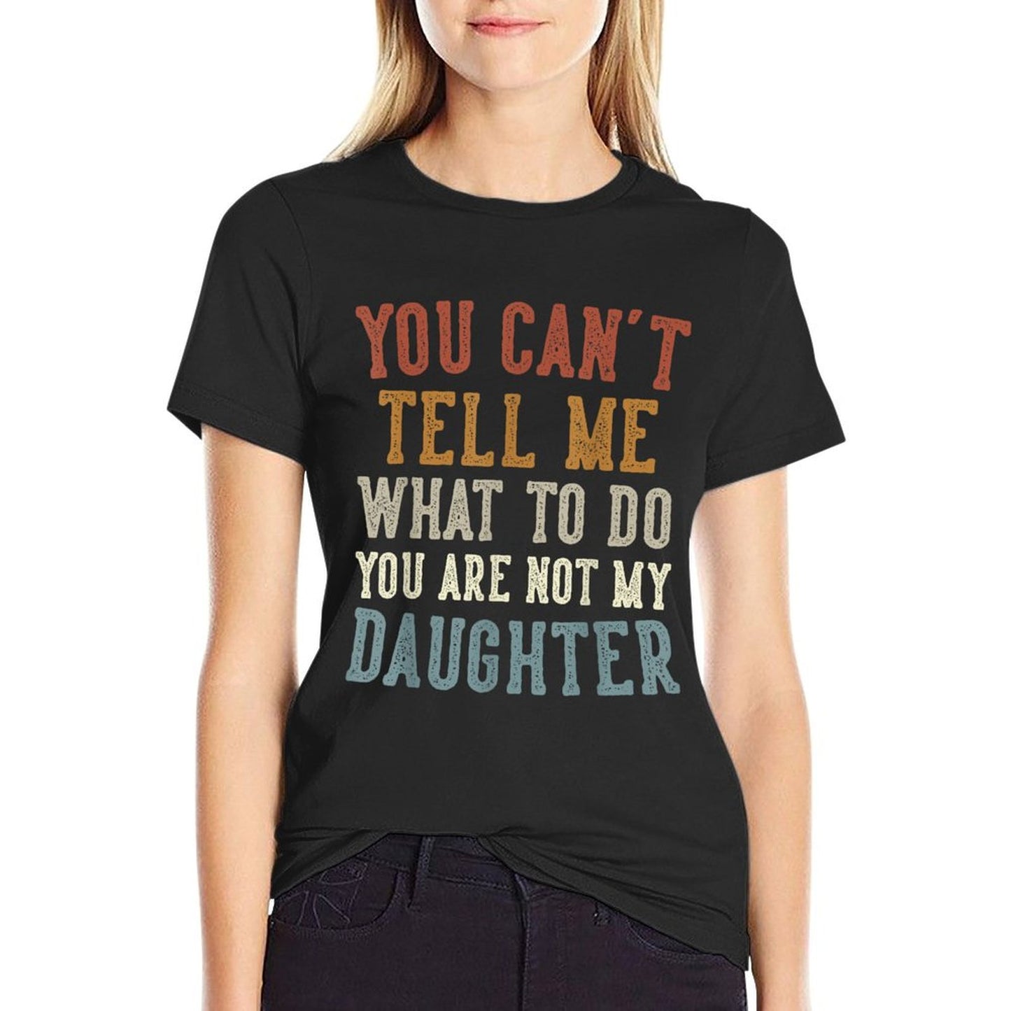 Funny Father&#39;s Day Dad Gifts From Daughter Daddy T-Shirt