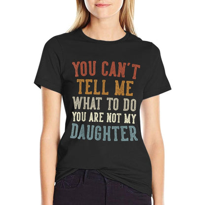 Funny Father&#39;s Day Dad Gifts From Daughter Daddy T-Shirt