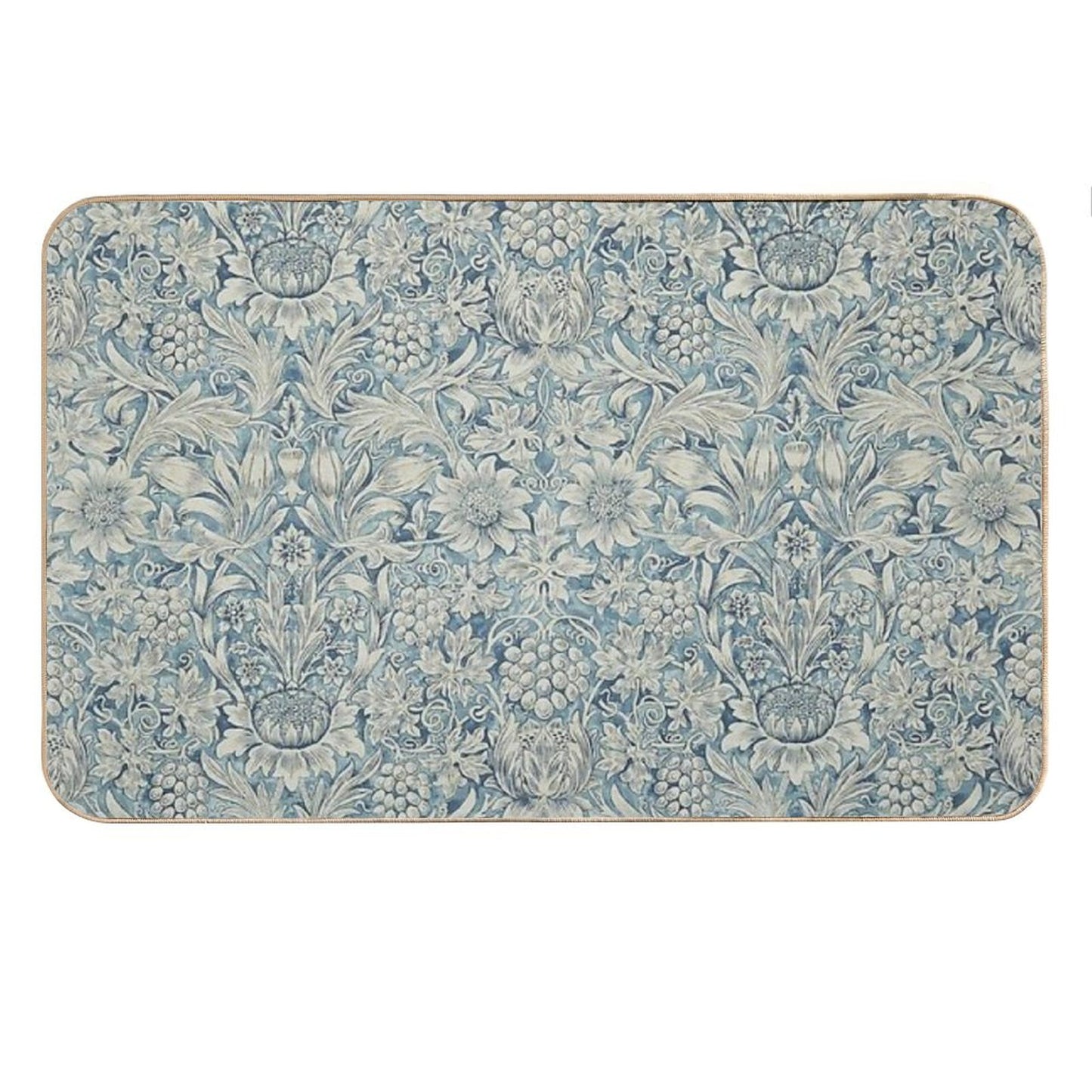 William Morris Sunflower Bath Mat