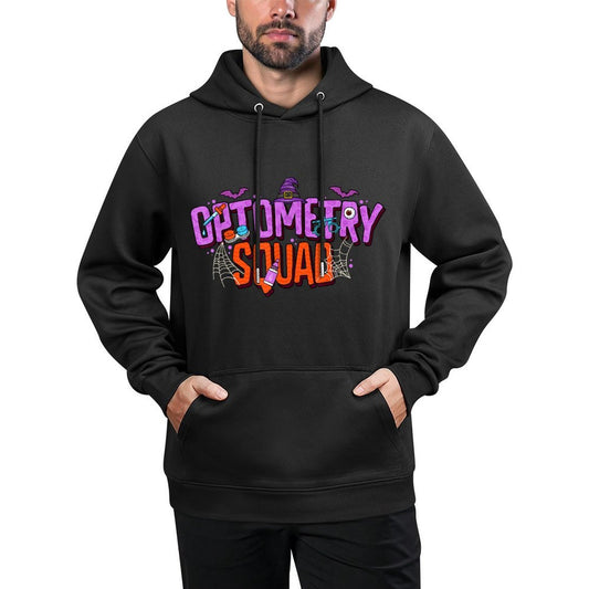Halloween Optometry Squad Optometrist Eye Doctor Machine Washable Hoodie