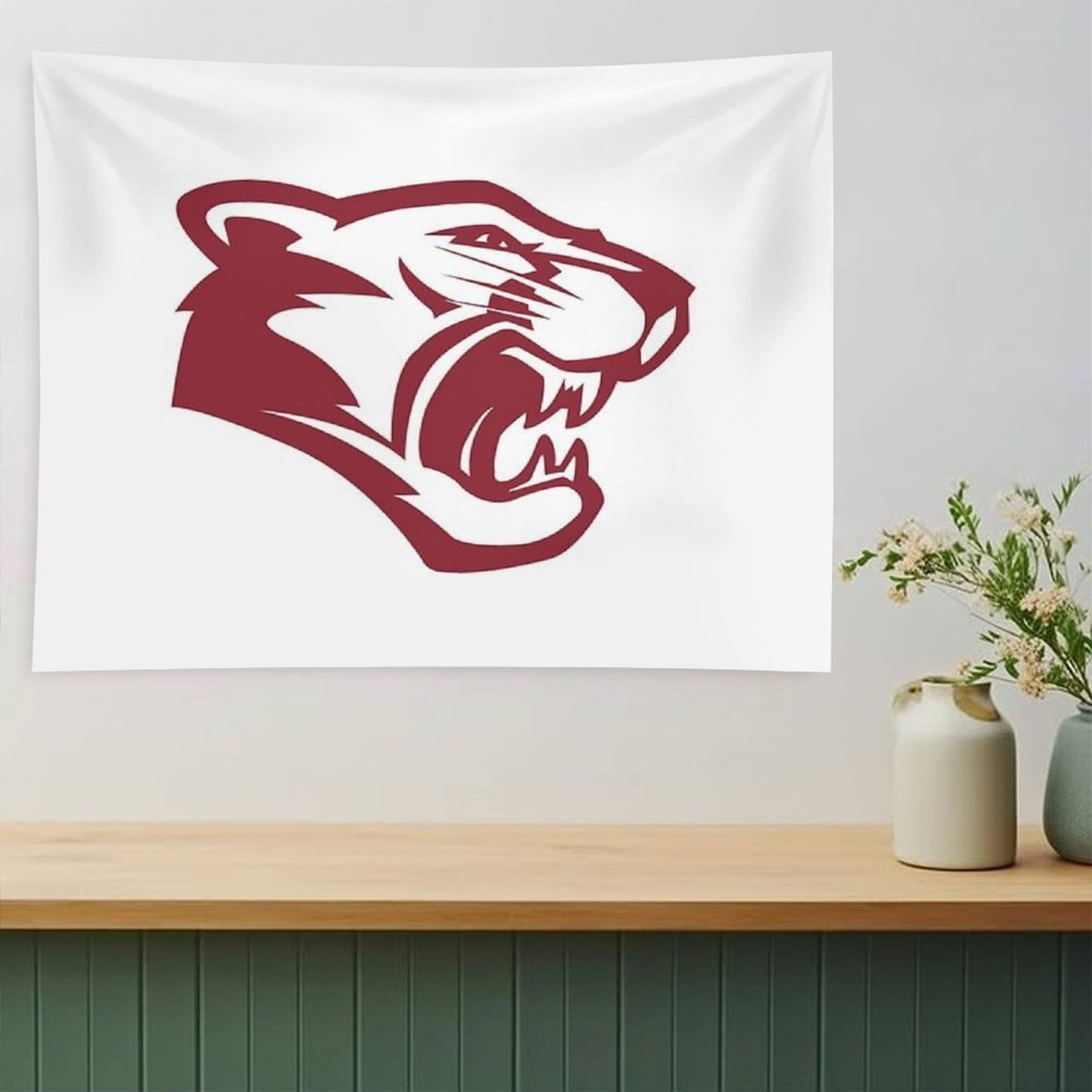 Schreiner University Mountaineers Tapestry