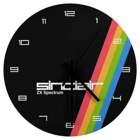 ZX Spectrum Wall Clock