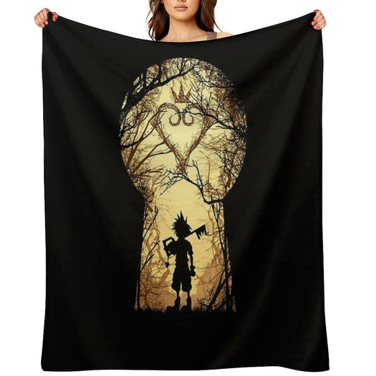 My Kingdom Throw Blanket