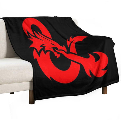Dungeons & Dragons Logo Throw Blanket