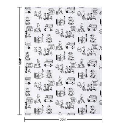 Wimpy Kid Throw Blanket