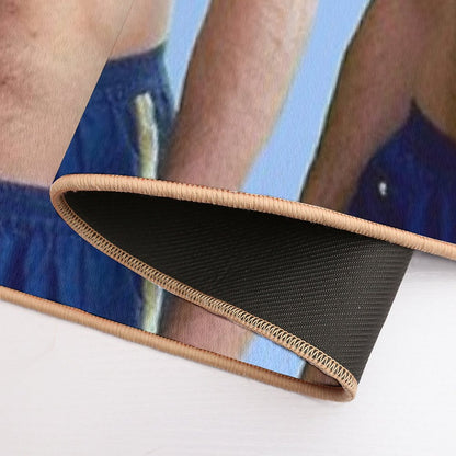 Tom Selleck Bath Mat