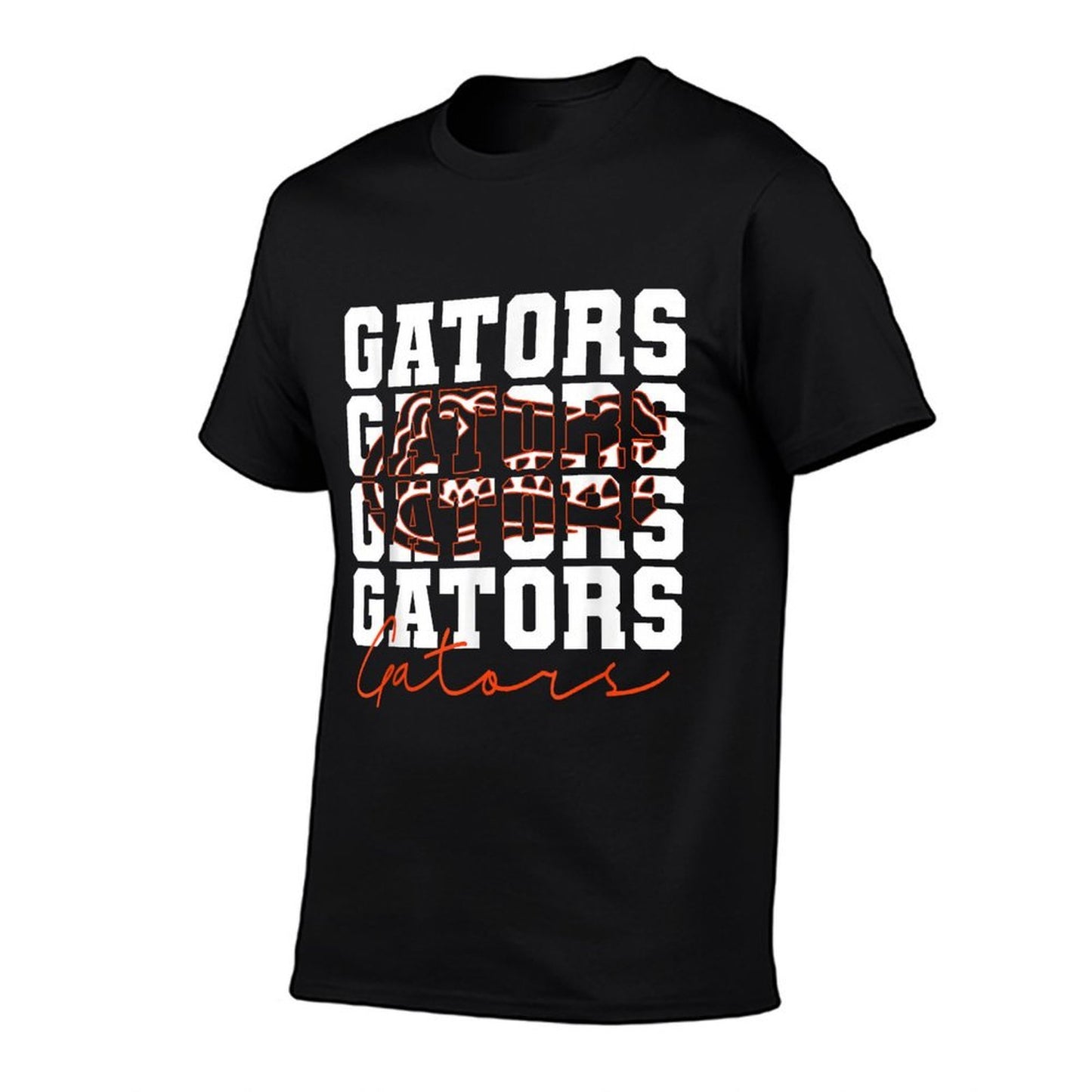 Gators Inspirational Design Gift For Men Women Girls Boys  Fade-proof Color T-Shirt