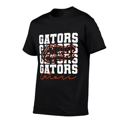 Gators Inspirational Design Gift For Men Women Girls Boys  Fade-proof Color T-Shirt