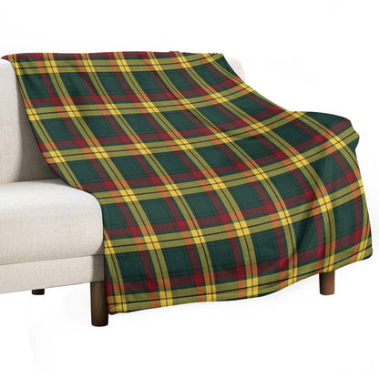 Clan MacMillan Tartan Throw Blanket