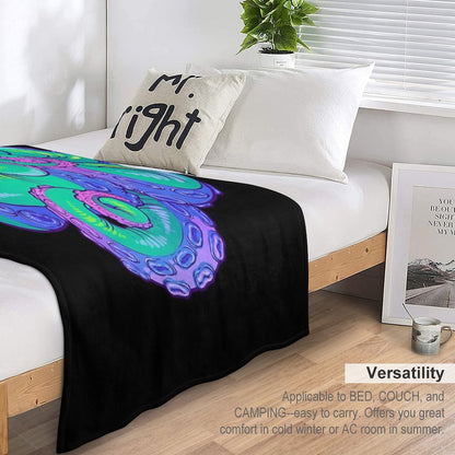 Cthulhu Tentacles Throw Blanket