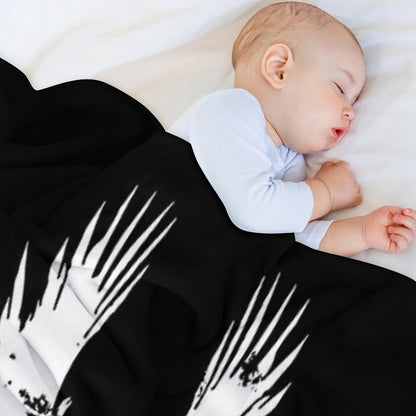 Halo UNSC Worn Logo High Quality Throw Blanket