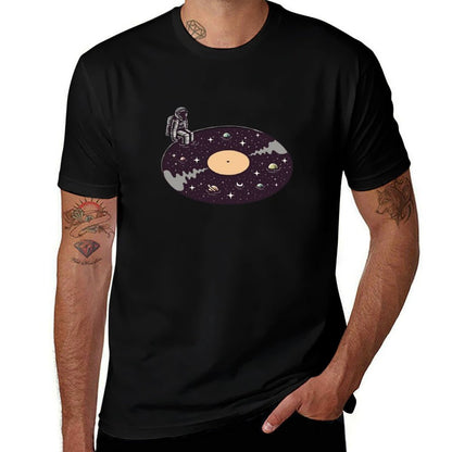 Cosmic Sound  Oversized Silhouette T-Shirt