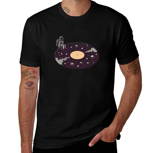 Cosmic Sound  Oversized Silhouette T-Shirt
