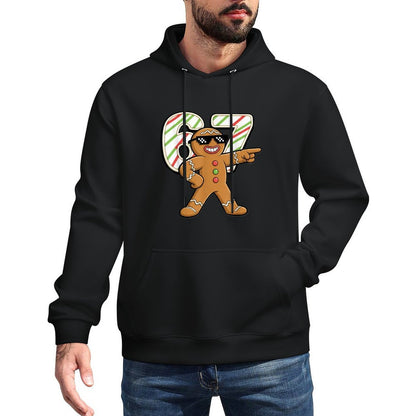 Funny 6 7 Six Seven 67 Meme Gingerbread Man Christmas All-Day Comfort Hoodie