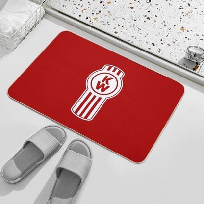 Kenworth Truck Logo Bath Mat