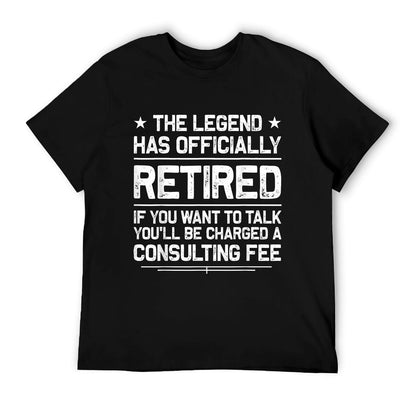 Best Retirement Novelty For Men Women Dad Grandpa Retirement T-Shirt
