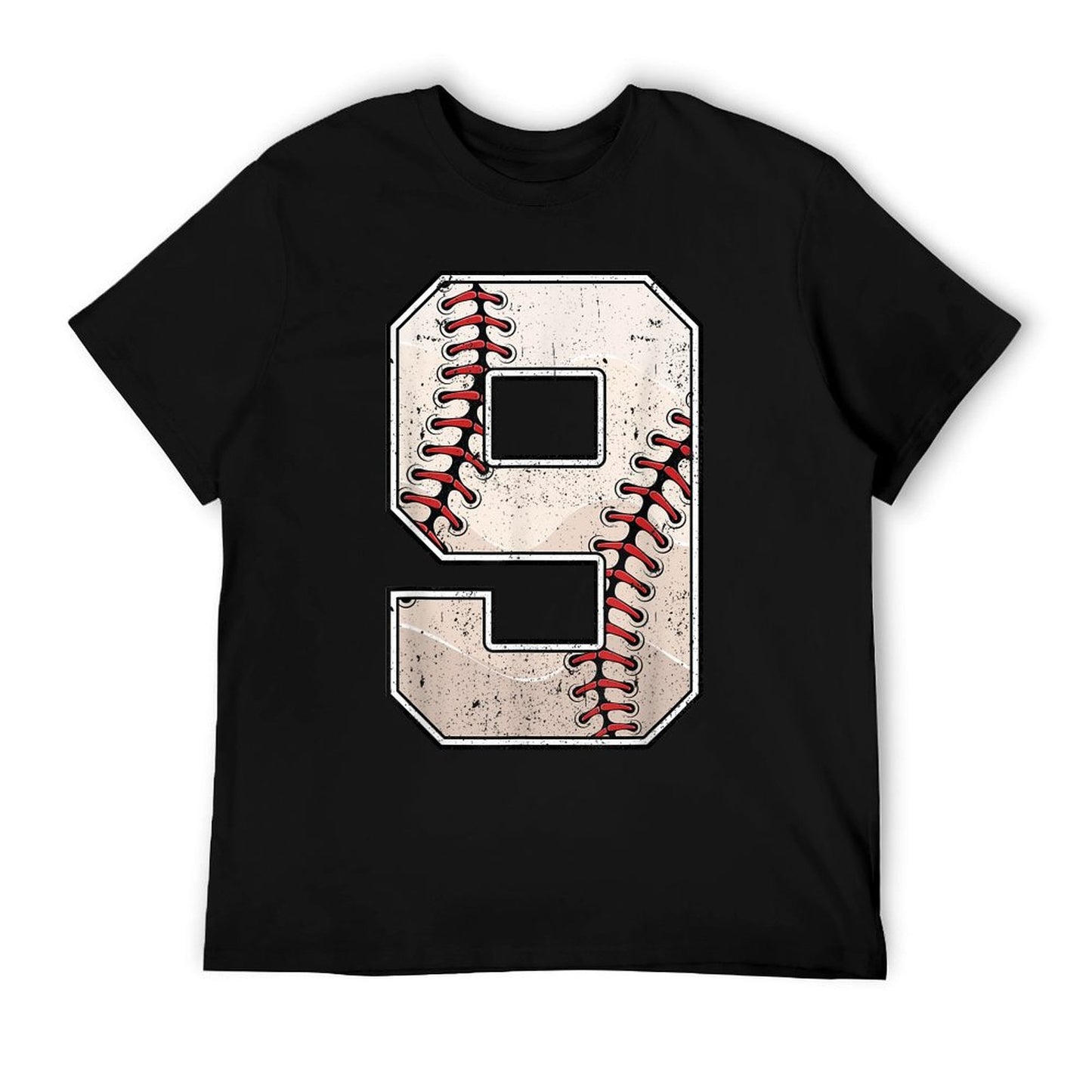 Baseball Birthday Boy Nine 9 Years Old Ninth 9th Bday Party T-Shirt