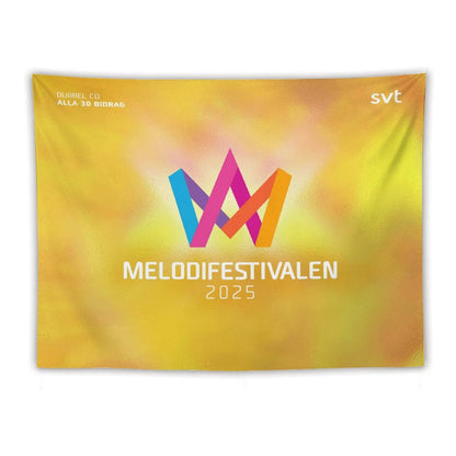 Melodifestivalen 2025 Tapestry