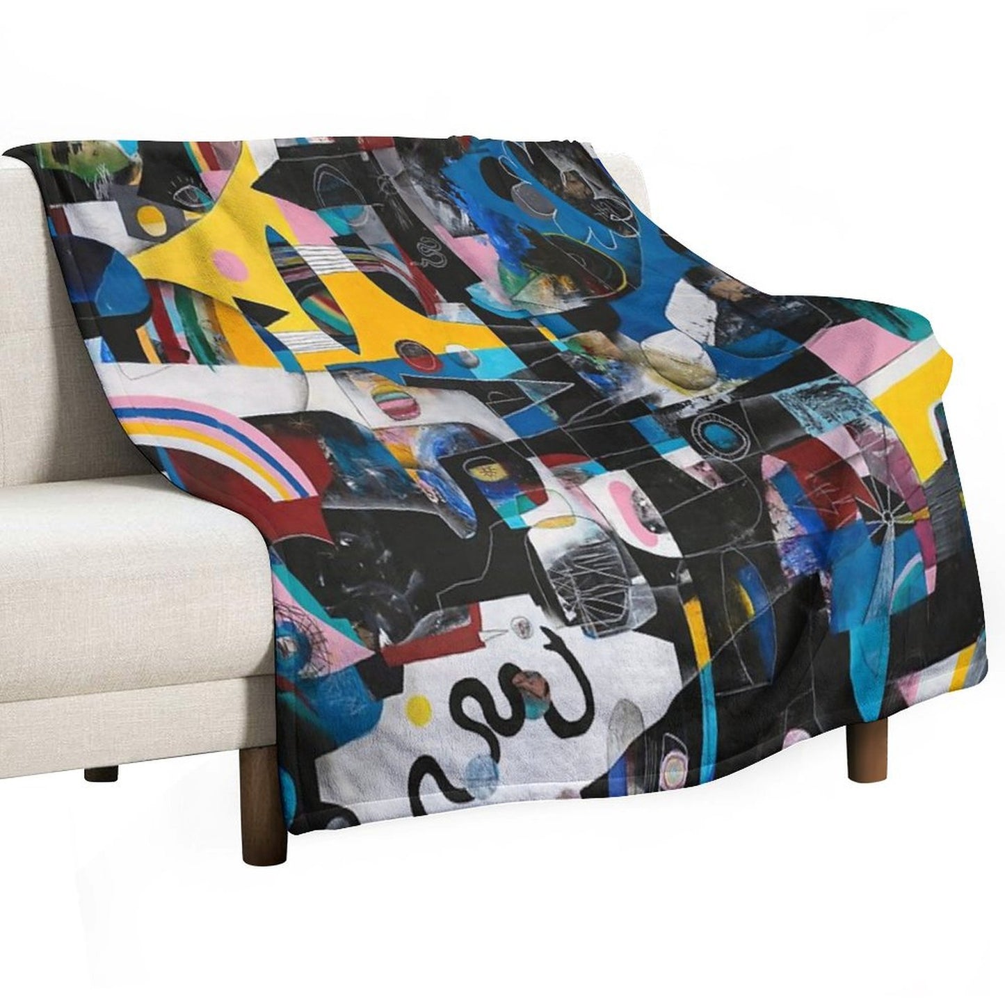 HAVING SOMETHING TO BLOCK OUT THE SUN IS GOOD FOR THE SOUL Throw Blanket