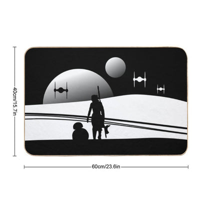 Tatooine Bath Mat