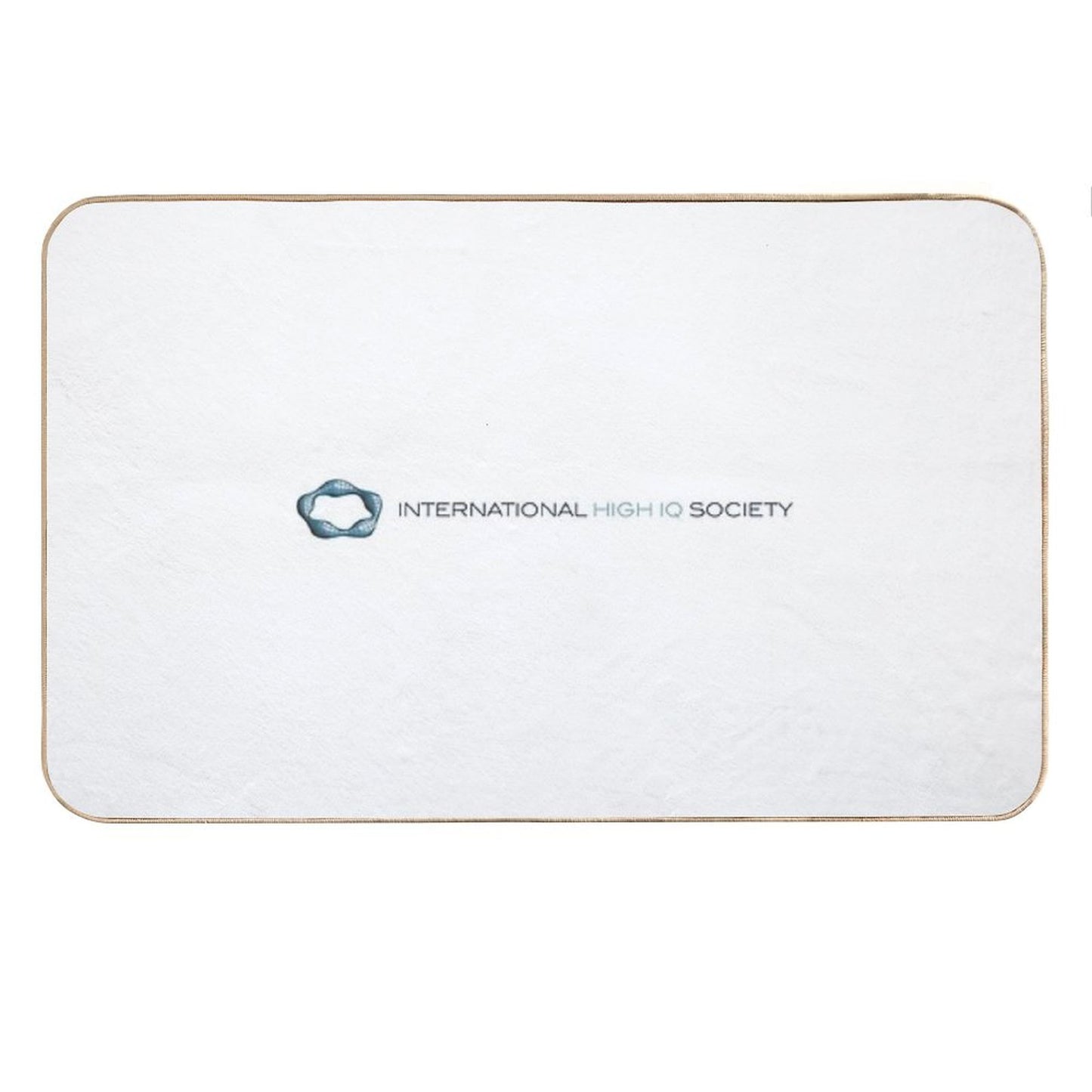 International High IQ Society - Logo Bath Mat