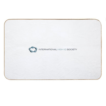 International High IQ Society - Logo Bath Mat