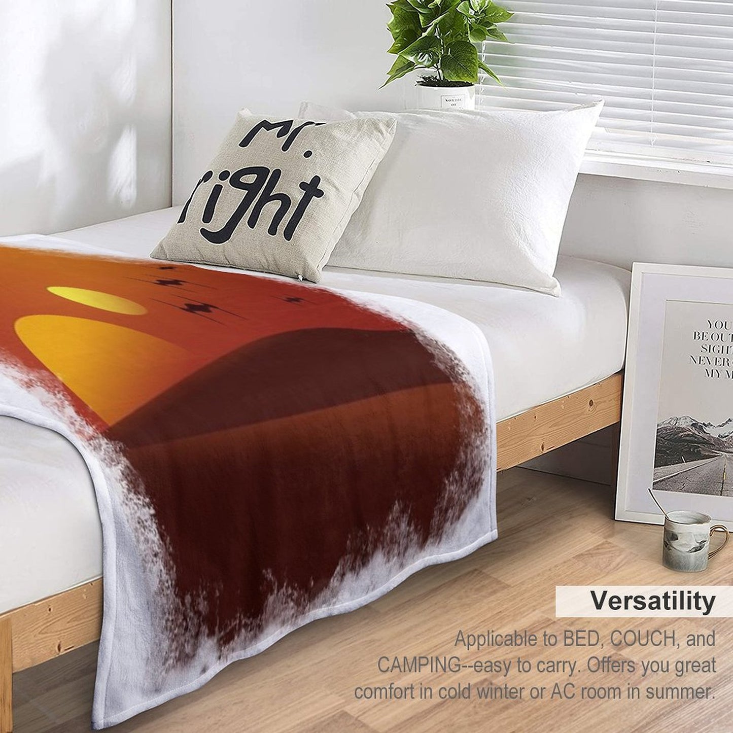 Tatooine Throw Blanket