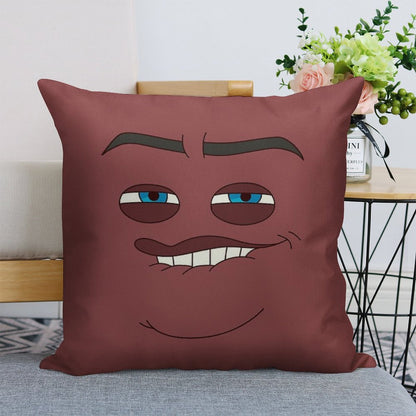 The Sensual Cushion Linen Throw Pillow Cover