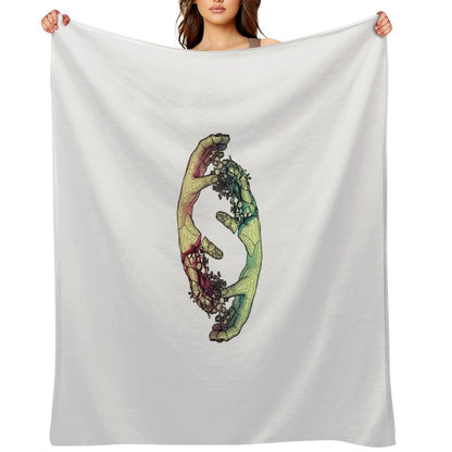 Lovers Throw Blanket