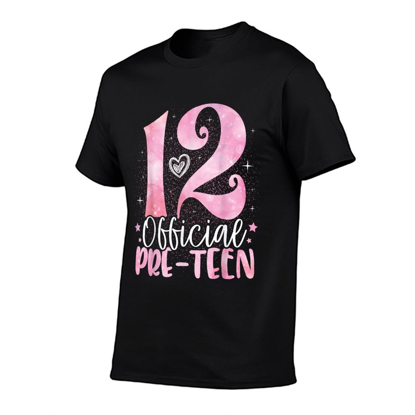 12 Official Pre-Teen 12th Birthday Girl 12 Year Old T-Shirt
