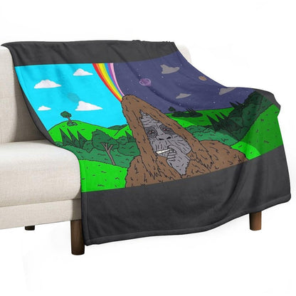 Tripper Snipper Sassy Throw Blanket