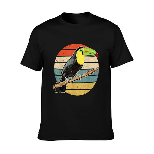 Retro Toucan Vintage Distressed Style Toucan T-Shirt