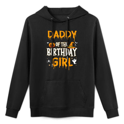 Daddy of The Birthday Girl Halloween 1st Birthday Girl Layering Staple Hoodie