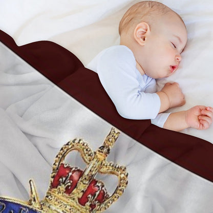 REME Badge (ROYAL ELECTRICAL MECHANICAL ENGINEERS) Throw Blanket
