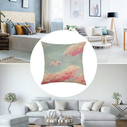 Dreamy Appa Poster V1 Linen Throw Pillow Cover