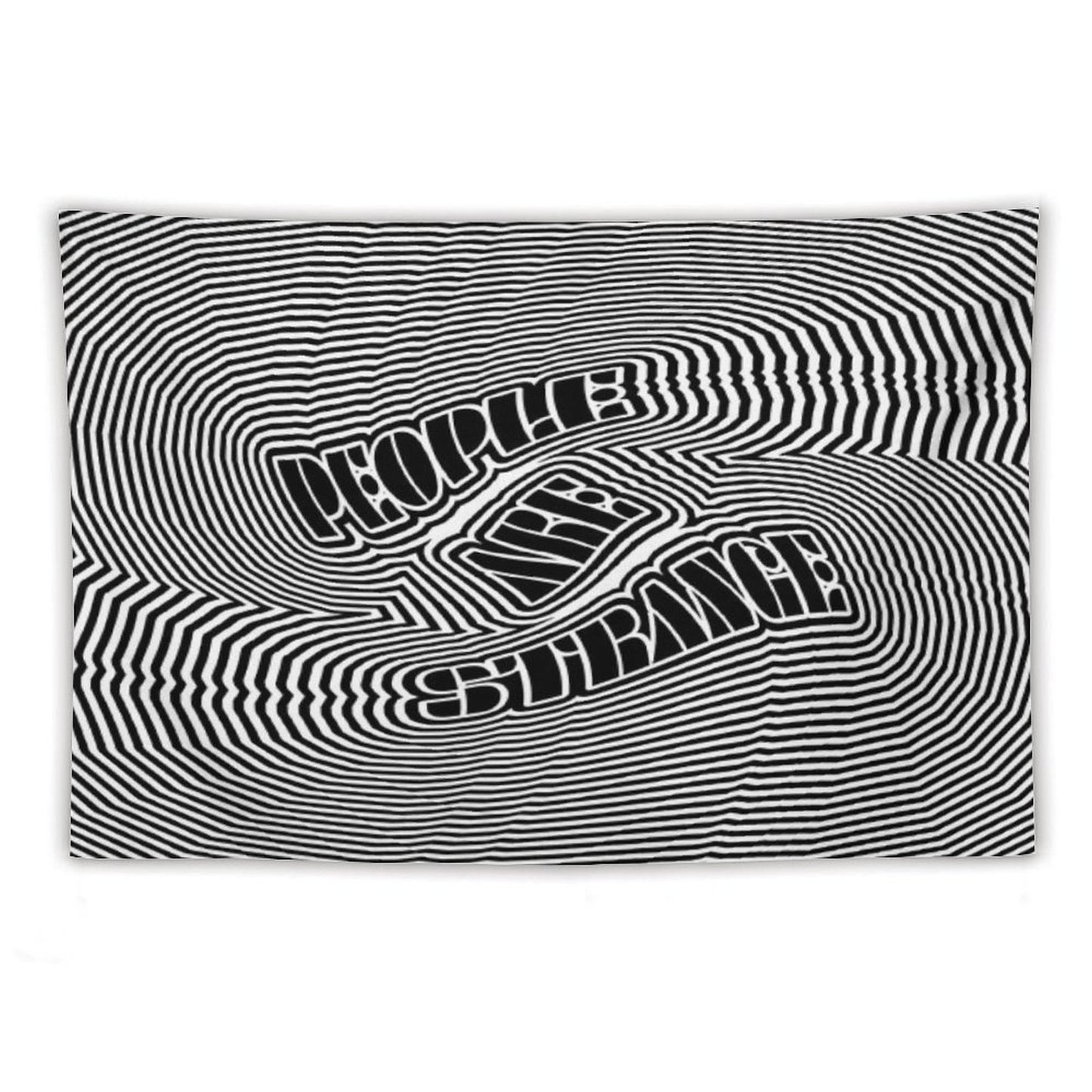 Strange People Tapestry