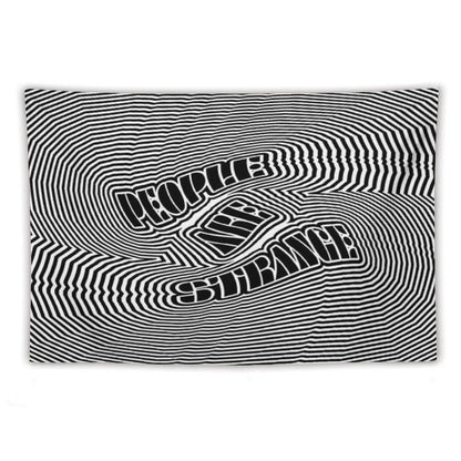 Strange People Tapestry