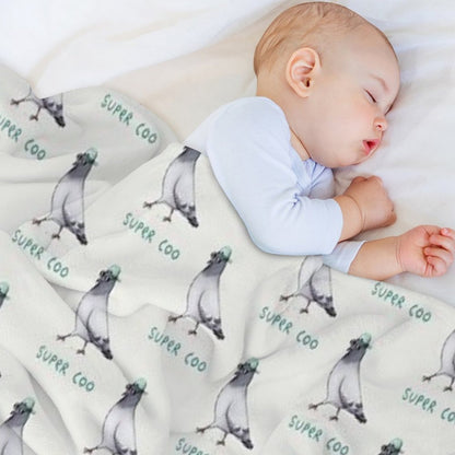 Super Coo Throw Blanket