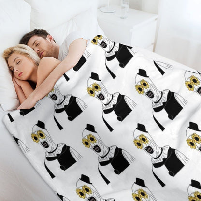 Art The Clown - Terrifier Classic Throw Blanket